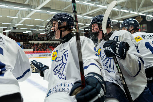 Västerbottens Andreas Harlin Sundin jublar