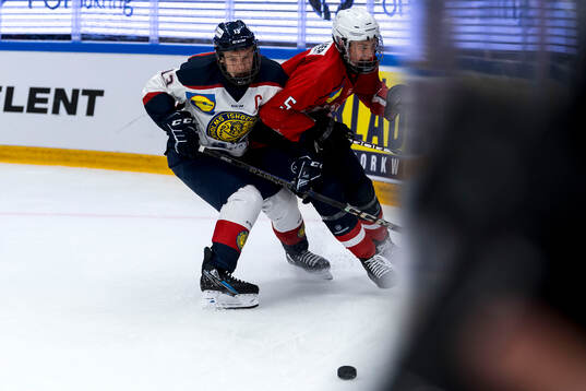 Stockholm Nords Emil Amundsson och Gästriklands Victor