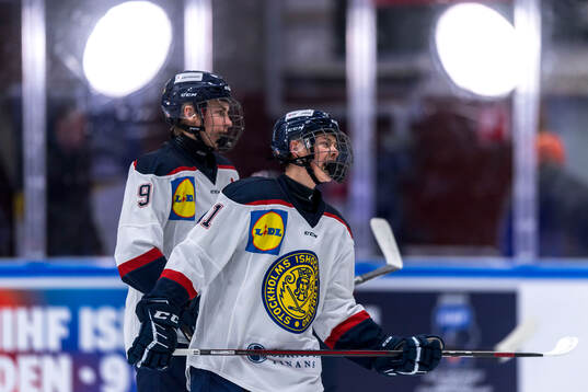 Stockholm Nords William Olofsson och Carl Norrbin