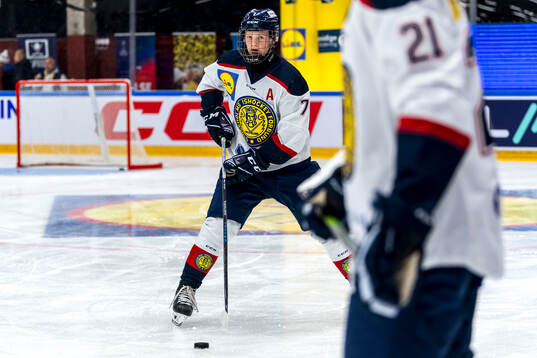 Stockholm Nords Malte Jansson