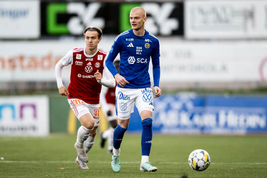 Sandvikens IFs Oscar Sjöstrand och GIF Sundsvalls Lucas