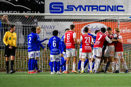 GIF Sundsvalls spelare och Sandvikens IFs spelare