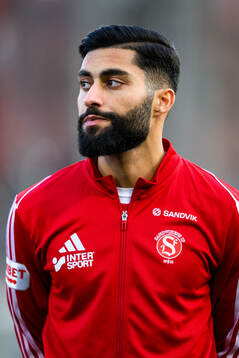 Sandvikens IFs Amin Al-Hamawi