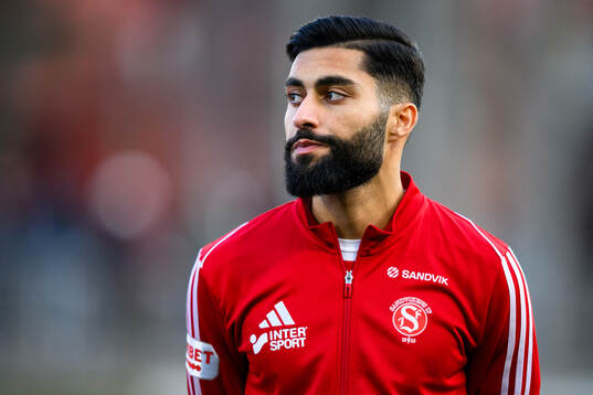 Sandvikens IFs Amin Al-Hamawi