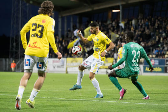Falkenbergs FFs Leonardo Farah Shahin