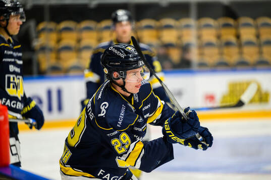 HV71s Wilhelm Hallquisth