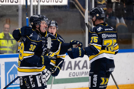 HV71s Radan Lenc jublar