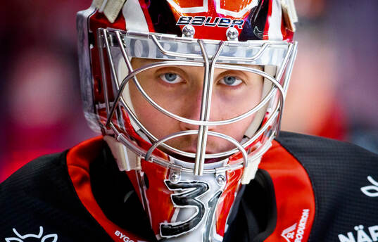 Örebros målvakt Jonas Arntzen