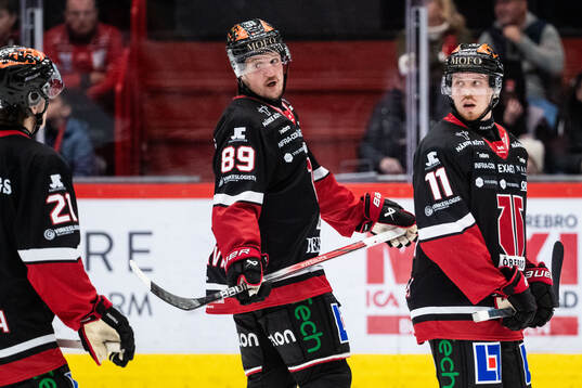 Örebros Patrik Karlkvist och Kalle Kossila