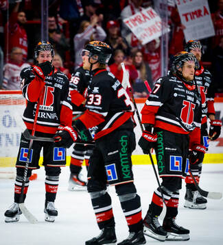 under ishockeymatchen i SHL mellan Örebro och Timrå