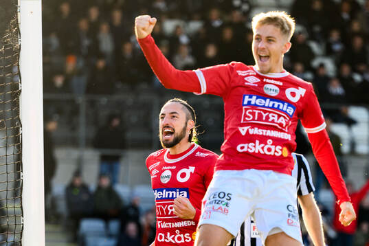 Degerfors Dijan Vukojevic jublar