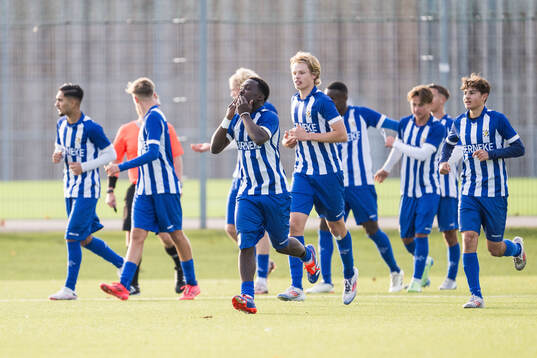 IFK Göteborgs Manasse Ange Junior Diallo jublar