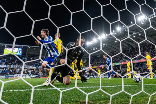 IFK Göteborgs Kolbeinn Thordarson jublar