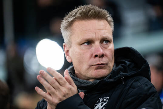 IFK Göteborgs tränare Stefan Billborn