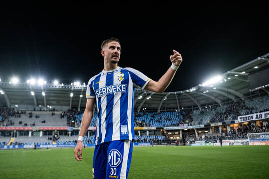 IFK Göteborgs Ramon Pascal Lundqvist