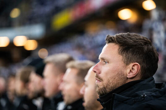IFK Göteborgs spelarutvecklare Marcus Berg