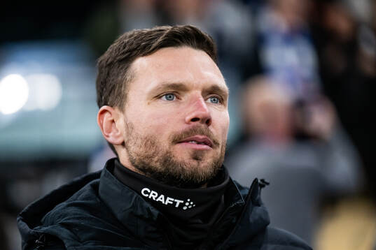 IFK Göteborgs spelarutvecklare Marcus Berg