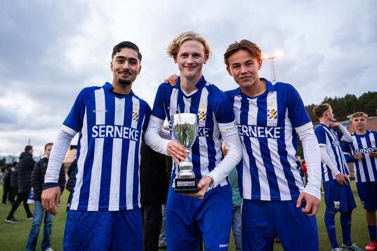 IFK Göteborgs Haydar Sultan, Axel Sjöström Falk och