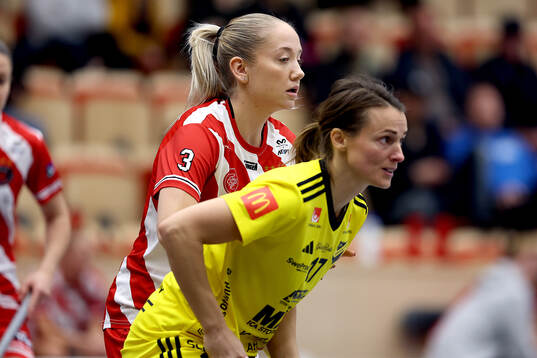 Pixbos lagkapten Moa Andersson