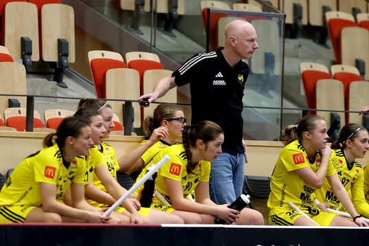 Endres assisterande tränare Joakim Sjöstrand