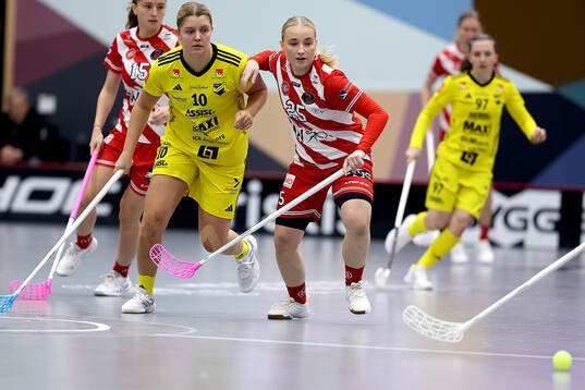 Endres Tilde Hållstam och Pixbos Thea Löfborg