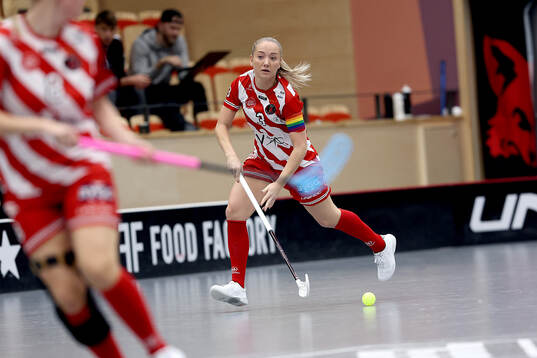 Pixbos lagkapten Moa Andersson