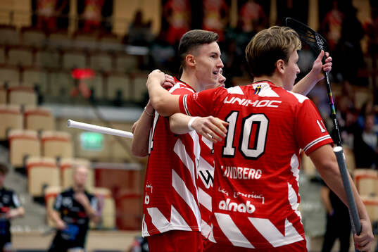 Pixbos Jakob Heins jublar