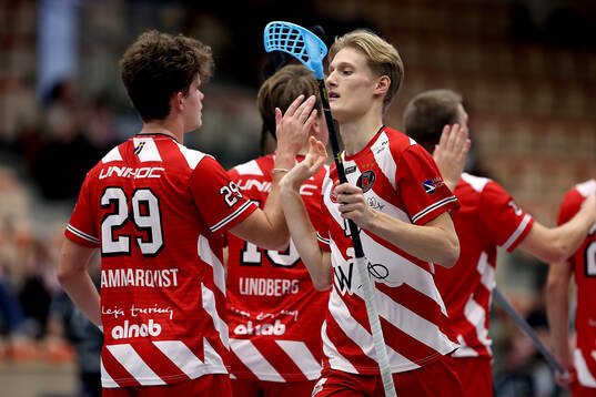 Bläddra bland fler bilder av Innebandy, Champions Cup Herrar, Pixbo-Wiler