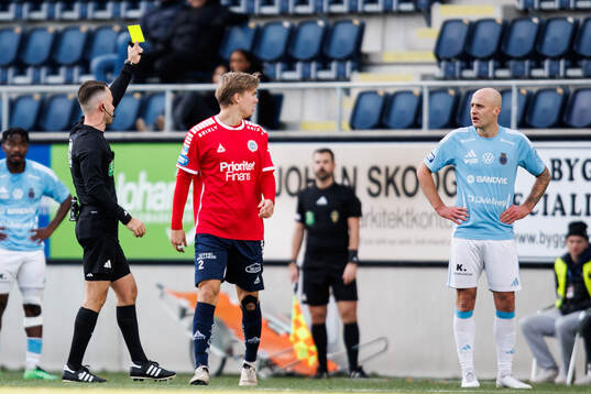 Gefles Anton Lundin blir varnad