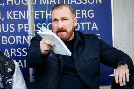 Gefles huvudtränare Mikael Bengtsson