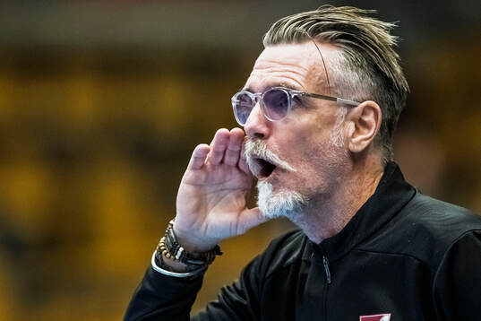 Lugis tränare Johan Zanotti