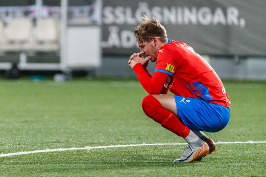 Helsingborgs Taylor Silverholt deppar