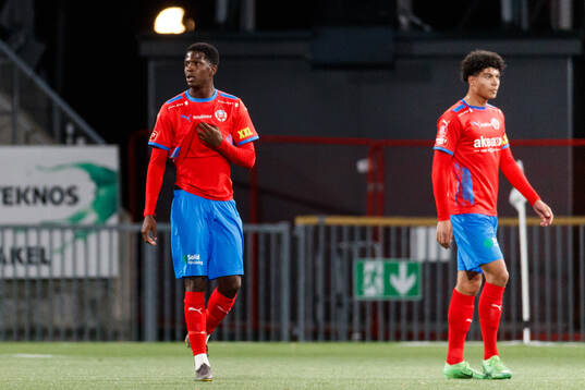 Helsingborgs Chisomnazu Chika Chidi deppar