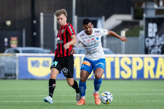 Brommapojkarnas Alexander Abrahamsson och Värnamos