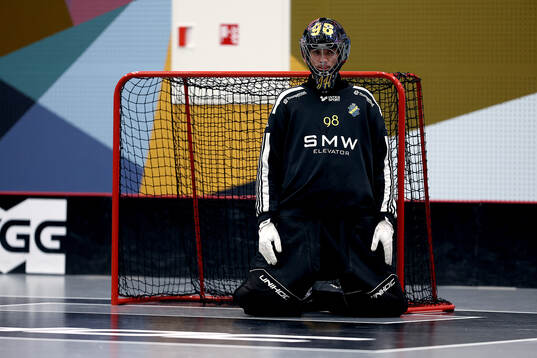 AIK's målvakt Jonathan Hjelm