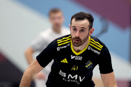 AIK's Axel Larson