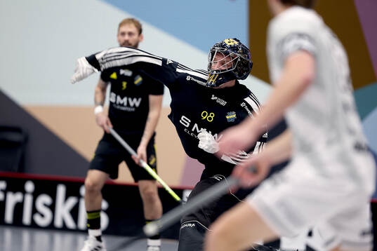 AIK's målvakt Jonathan Hjelm