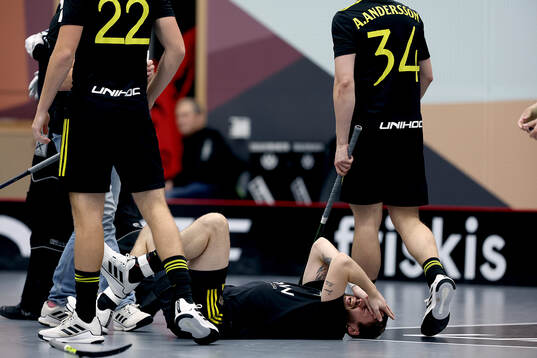 AIK's Mickael Hessedahl skadar ansiktet