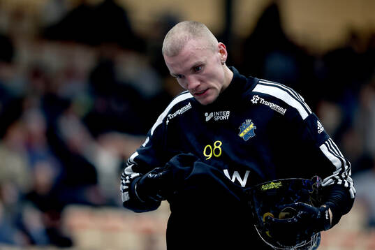 AIK's målvakt Jonathan Hjelm