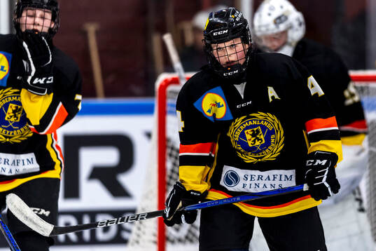 Södermanlands Ebba Hesselvall