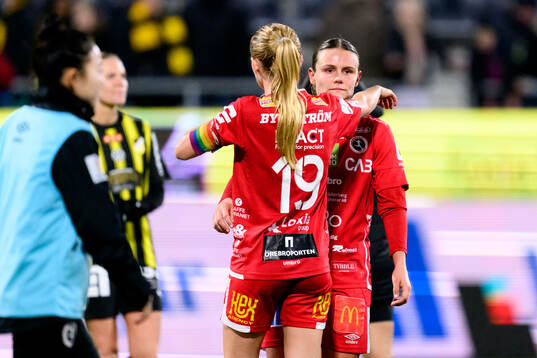 KIF Örebros Maja Bodin deppar