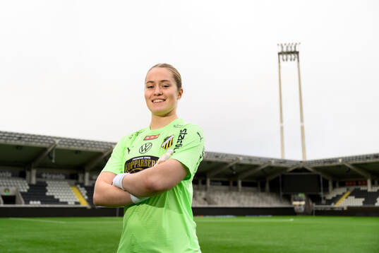 Häckens nyförvärv Fanney Birkisdóttir