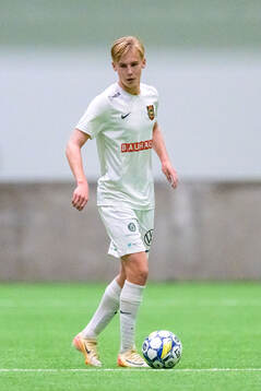 Brommapojkarnas Rasmus Bergvall
