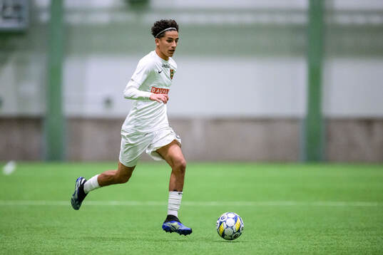 Brommapojkarnas Jonas El Mallah