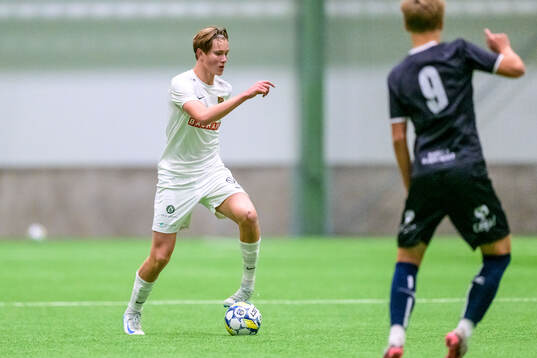 Brommapojkarnas Edgar Backteman