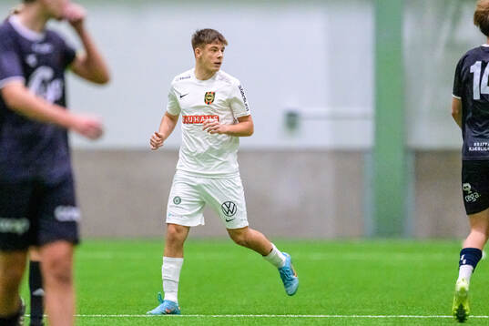 Brommapojkarnas Stefan Laic