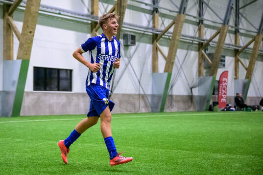 IFK Göteborgs Oliver Månsson jublar