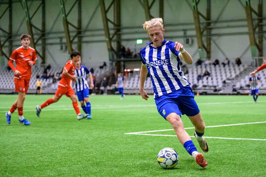 IFK Göteborgs Axel Sjöström Falk