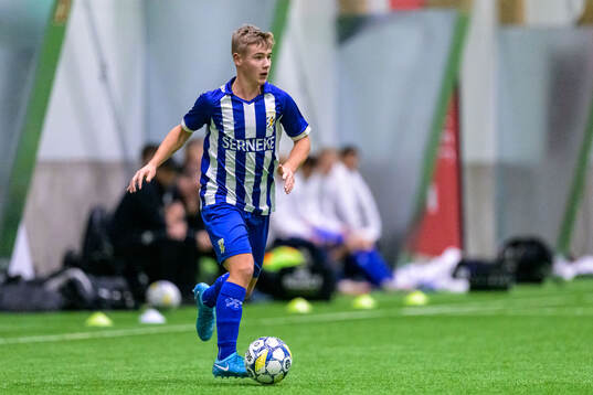 IFK Göteborgs Vilmer Johansson