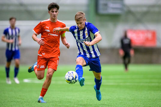 Midtjyllands Jens Emil Munk och IFK Göteborgs Vilmer